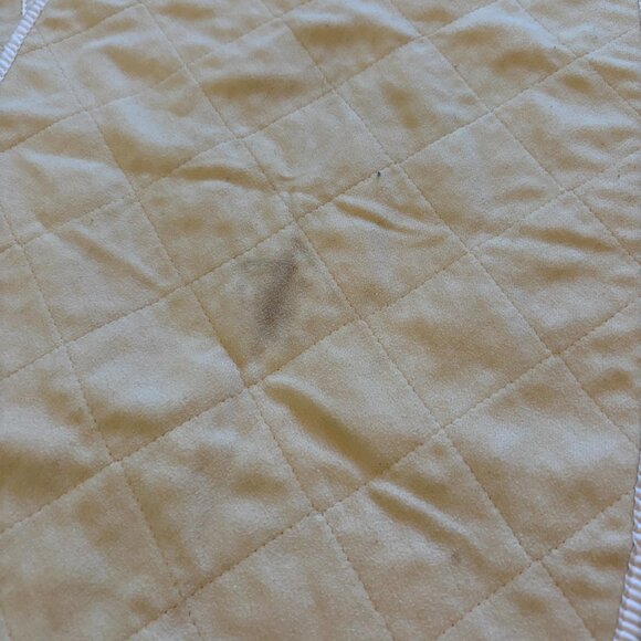 Infant Lounger Replacement Pads (2-Pack) + Fitted Cover | Quilted White DockATot - Picture 2 of 5